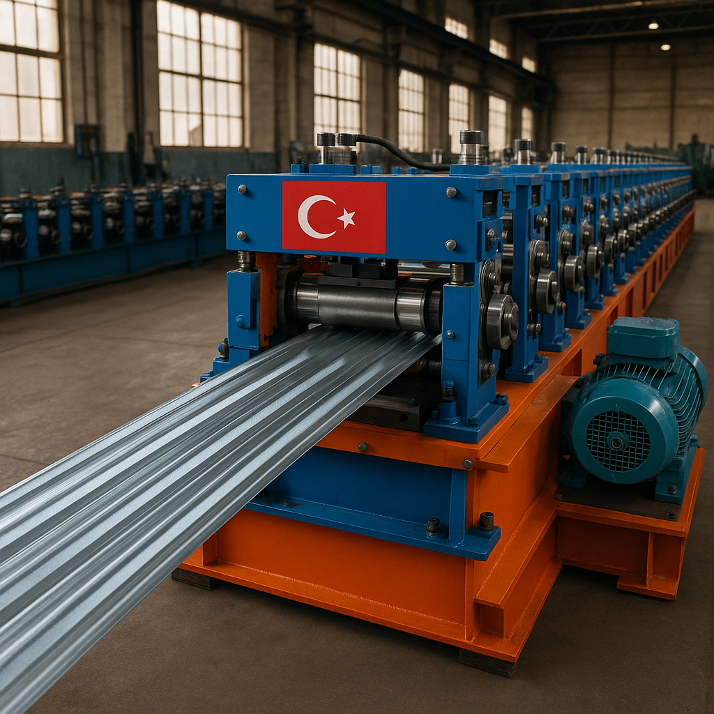 Roll Forming Machine Turkiye